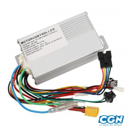 BOITIER CONTROLEUR POUR TROTTINETTE ELECTRIQUE WHEELYOO X9 - 3663829314979