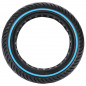 PNEU TROTTINETTE PLEIN 8.5 X 2.00 NOIR LISERET BLEU - NOIR- LARGEUR INTERIEUR 36 mm (POUR CECOTEC BONGO SERIE A, CECOTEC BONGO