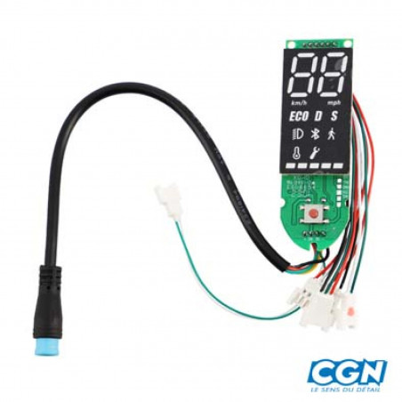 COMPTEUR POUR TROTTINETTE ELECTRIQUE WHEELYOO X9 - 3663829314962
