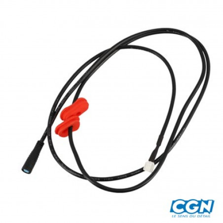 CABLE CONNEXION CONTROLER/COMPTEUR POUR TROTTINETTE ELECTRIQUE WHEELYOO X9 - 3663829314955