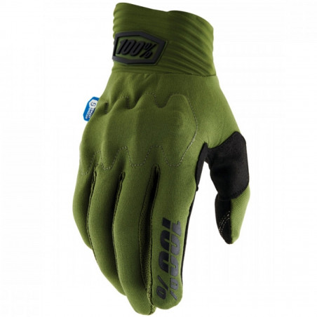 GANTS 100% COGNITO SMART SHOCK FA22 XL ARMY GREEN - 3608670716381