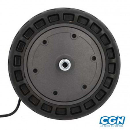 ROUE AVANT 10" / MOTEUR 400W POUR TROTTINETTE ELECTRIQUE WHEELYOO X9 - 3663829314948