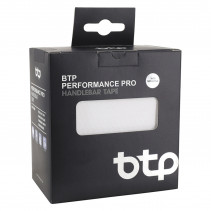 RUBAN DE GUIDON - CINTRE BTP PERFORMANCE PRO BLANC REFLECHISSANT AVEC BOUCHONS (CONFORTABLE EPAISSEUR 3mm) - 3700948302828