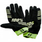 GANTS 100% R-CORE SP22 M BLACK/LIME - 3608670716442