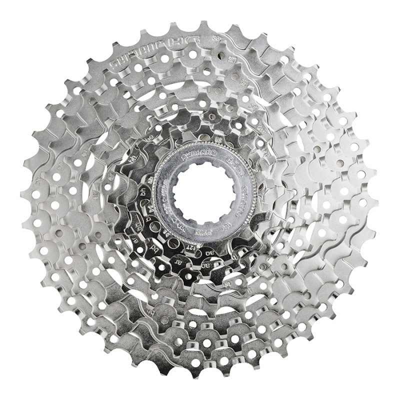 CASSETTE  9V. SHIMANO ALIVIO HG400 11-36  (11-12-14-16-18-21-24-28-36) (MONTAGE ATELIER) - 3700948303184