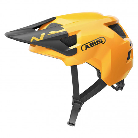 CASQUE VELO ENFANT VTT-BMX ABUS YOUDROP ICON JAUNE TAILLE S (48-55cm) REGLAGE MOLETTE - 4003318034268