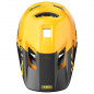 CASQUE VELO ENFANT VTT-BMX ABUS YOUDROP ICON JAUNE TAILLE S (48-55cm) REGLAGE MOLETTE - 4003318034268