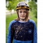 CASQUE VELO ENFANT VTT-BMX ABUS YOUDROP ICON JAUNE TAILLE S (48-55cm) REGLAGE MOLETTE - 4003318034268