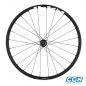 ROUE VTT 27.5" AR K7 JANTE NOIR SHIMANO MT500 DISQUE CENT. 8/9/10/11V AXE TRAVERS. 12X142 - 4524667236481