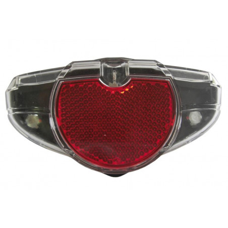 ÉCLAIRAGE  ARR.AXA SPARK STEADY 80 mm DYNAMO P/PORTE-BAGAGE - 93954895SC - 3379939548950