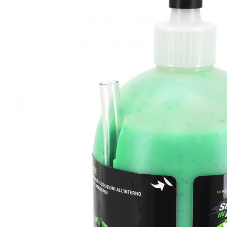 PREVENTIF ANTI-CREVAISON SLIME 2 EN 1 POUR CHAMBRE A AIR ET PNEU TUBELESS (946ml) - 716281510885