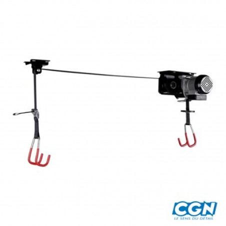 PALAN D'ATELIER VELO LEVAGE ELECTRIQUE (CHARGE MAX 100KG) - 8720028097715