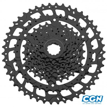 CASSETTE 9V. VTT SUNRACE CSU980 - 11-42DTS (COMPATIBLE SHIMANO CUES) - 4711264331705