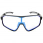 LUNETTES VELO ADULTE VISIONAIR PHOTOCHROMIC MONTURE NOIR - BLEU (VERRES QUI S'ADAPTENT AUTOMATIQUEMENT A LA LUMINOSITE) -