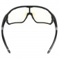 LUNETTES VELO ADULTE VISIONAIR PHOTOCHROMIC MONTURE NOIR - BLEU (VERRES QUI S'ADAPTENT AUTOMATIQUEMENT A LA LUMINOSITE) -