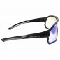 LUNETTES VELO ADULTE VISIONAIR PHOTOCHROMIC MONTURE NOIR - BLEU (VERRES QUI S'ADAPTENT AUTOMATIQUEMENT A LA LUMINOSITE) -