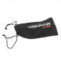 LUNETTES VELO ADULTE VISIONAIR PHOTOCHROMIC MONTURE NOIR - BLEU (VERRES QUI S'ADAPTENT AUTOMATIQUEMENT A LA LUMINOSITE) -