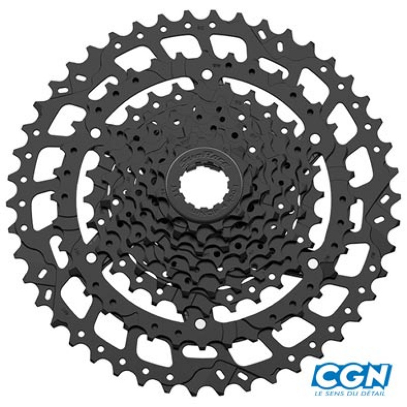 CASSETTE 9V. VTT SUNRACE CSU980 - 11-46DTS (COMPATIBLE SHIMANO CUES) - 4711264331828