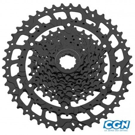 CASSETTE 9V. VTT SUNRACE CSU980 - 11-46DTS (COMPATIBLE SHIMANO CUES) - 4711264331828