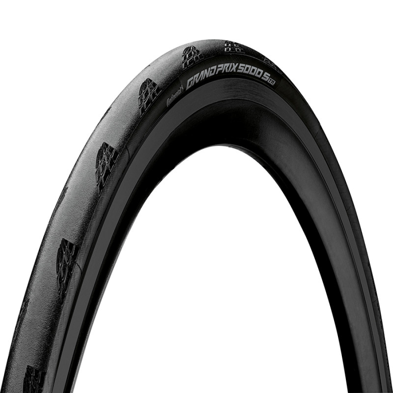 PNEU ROUTE 700 X 25 CONTINENTAL GRAND PRIX 5000S NOIR TUBELESS READY TS (25-622) - GP5000 STR - (MONTAGE ATELIER) -