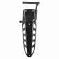 PRESENTOIR-SUPPORT VELO MURAL A CROCHET POUR FAT BIKE JUSQU'A 4.25'' AVEC SYSTEME ANTIVOL NON INCLUS (FIXATION VELO ROUE) -