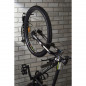 PRESENTOIR-SUPPORT VELO MURAL A CROCHET POUR FAT BIKE JUSQU'A 4.25'' AVEC SYSTEME ANTIVOL NON INCLUS (FIXATION VELO ROUE) -