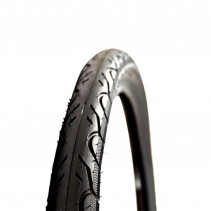 Pneu VTC urbain 27.5x1.75 Deli S-601 noir TR TT