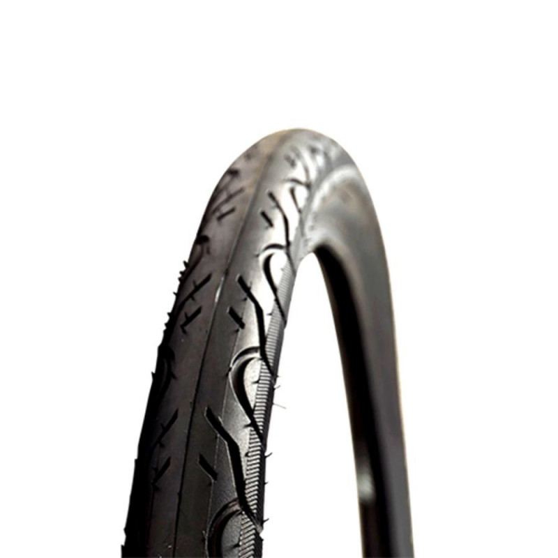 Pneu VTC urbain 27.5x1.75 Deli S-601 noir TR TT
