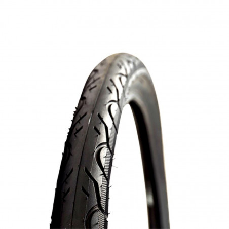 Pneu VTC urbain 27.5x1.75 Deli S-601 noir TR TT