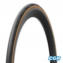 PNEU ROUTE 700X32C TS MICHELIN PRO 5 CLASSIC TLR NOIR/BEIGE (32-622) - 3528708179783