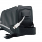 SACOCHE DE CADRE VELO ZEFAL Z ADVENTURE T1 NOIR FIXATION VELCRO (L 50 x L 220 x h 100mm - 1LITRE) CHARGE MAXI 1kgs