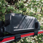SACOCHE DE CADRE VELO ZEFAL Z ADVENTURE T1 NOIR FIXATION VELCRO (L 50 x L 220 x h 100mm - 1LITRE) CHARGE MAXI 1kgs
