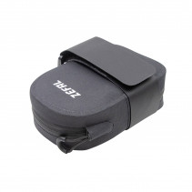 SACOCHE DE SELLE VELO ZEFAL Z ROAD PACK NOIR ETANCHE FIXATION VELCRO (L 80 x L 120 x h 35mm - 0.35LITRE) CHARGE MAXI 1kgs