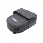 SACOCHE DE SELLE VELO ZEFAL Z ROAD PACK NOIR ETANCHE FIXATION VELCRO (L 80 x L 120 x h 35mm - 0.35LITRE) CHARGE MAXI 1kgs