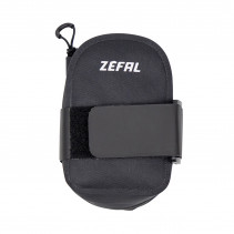 SACOCHE DE SELLE VELO ZEFAL Z ROAD PACK NOIR ETANCHE FIXATION VELCRO (L 80 x L 120 x h 35mm - 0.35LITRE) CHARGE MAXI 1kgs