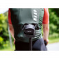 SACOCHE DE SELLE VELO ZEFAL Z ROAD PACK NOIR ETANCHE FIXATION VELCRO (L 80 x L 120 x h 35mm - 0.35LITRE) CHARGE MAXI 1kgs
