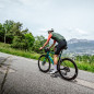 SACOCHE DE SELLE VELO ZEFAL Z ROAD PACK NOIR ETANCHE FIXATION VELCRO (L 80 x L 120 x h 35mm - 0.35LITRE) CHARGE MAXI 1kgs