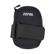 SACOCHE DE SELLE VELO ZEFAL Z OFF-ROAD PACK NOIR ETANCHE FIXATION VELCROS (L 80 x l 120 x h 60mm -  0.6LITRE) CHARGE MAXI 1kgs