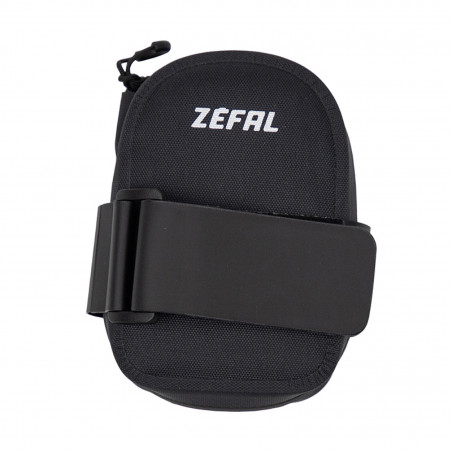 SACOCHE DE SELLE VELO ZEFAL Z OFF-ROAD PACK NOIR ETANCHE FIXATION VELCROS (L 80 x l 120 x h 60mm -  0.6LITRE) CHARGE MAXI 1kgs