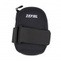 SACOCHE DE SELLE VELO ZEFAL Z OFF-ROAD PACK NOIR ETANCHE FIXATION VELCROS (L 80 x l 120 x h 60mm -  0.6LITRE) CHARGE MAXI 1kgs