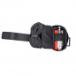 SACOCHE DE SELLE VELO ZEFAL Z OFF-ROAD PACK NOIR ETANCHE FIXATION VELCROS (L 80 x l 120 x h 60mm -  0.6LITRE) CHARGE MAXI 1kgs