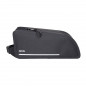 SACOCHE DE CADRE VELO ZEFAL Z ADVENTURE T1 BOLT NOIR FIXATION VELCRO (L 50 x L 220 x h 100mm - 1LITRE) CHARGE MAXI 1kgs