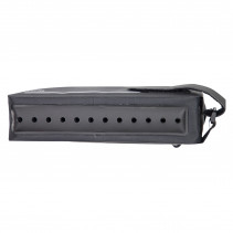 SACOCHE DE CADRE VELO ZEFAL Z ADVENTURE T1 BOLT NOIR FIXATION VELCRO (L 50 x L 220 x h 100mm - 1LITRE) CHARGE MAXI 1kgs