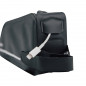 SACOCHE DE CADRE VELO ZEFAL Z ADVENTURE T1 BOLT NOIR FIXATION VELCRO (L 50 x L 220 x h 100mm - 1LITRE) CHARGE MAXI 1kgs