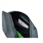 SACOCHE DE CADRE VELO ZEFAL Z ADVENTURE T1 BOLT NOIR FIXATION VELCRO (L 50 x L 220 x h 100mm - 1LITRE) CHARGE MAXI 1kgs
