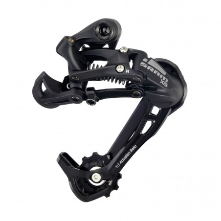 Derailleur vtt arriere Sram  8-9v. x5 noir long
