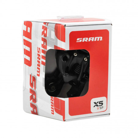 Derailleur vtt arriere Sram  8-9v. x5 noir long