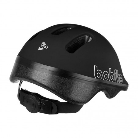 CASQUE ENFANT BOBIKE GO NOIR TAILLE XXS - 5604415152719