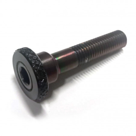 VIS TIGE DE SELLE DEDA M7x30 mm TITANE NOIR - 8055774366854