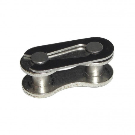 MAILLON RAPIDE WIPPERMANN 1R8 1/2x1/8" BMX NICKELE (10Q) - 4041319002930